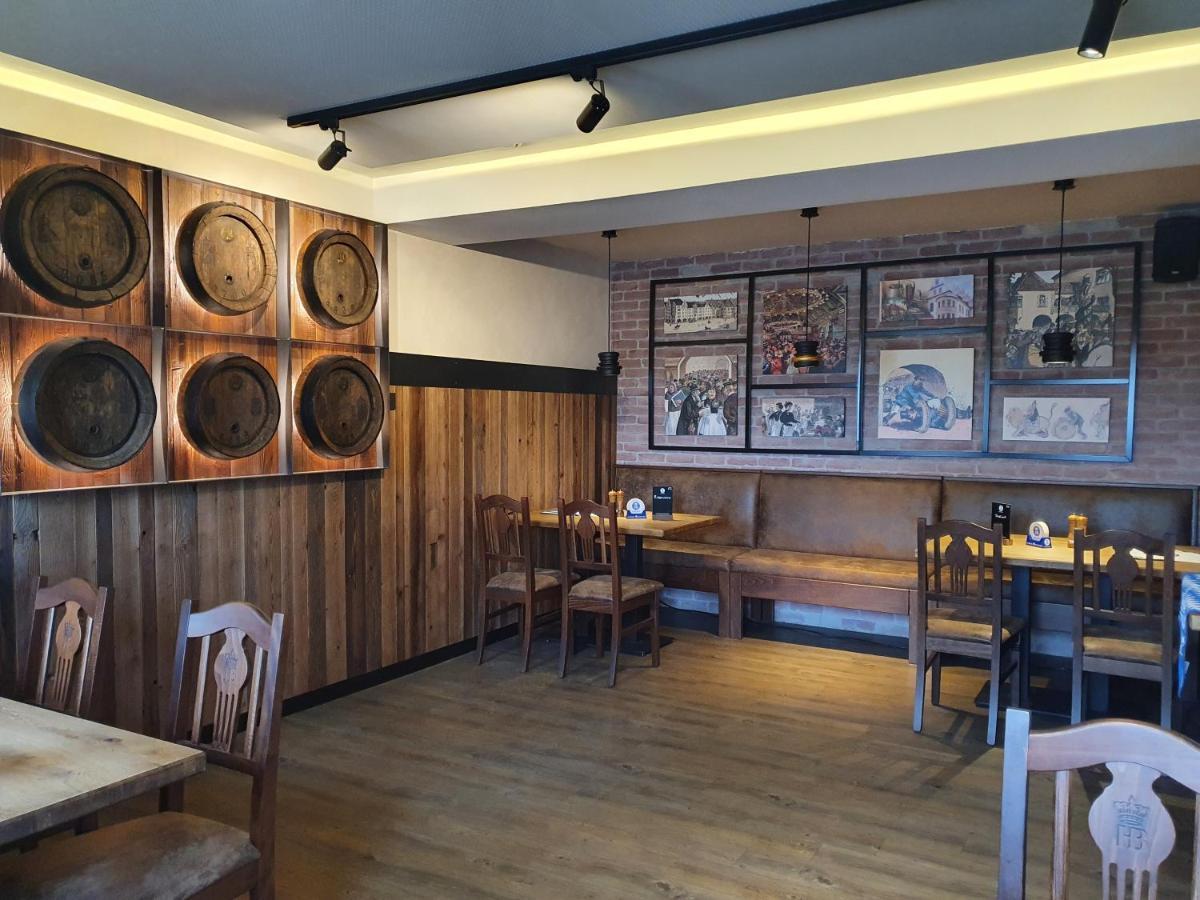 Hofbraeu Zur Schoenen Aussicht Нордхаузен Екстериор снимка