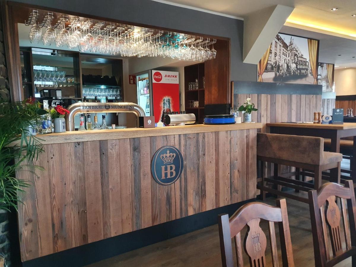 Hofbraeu Zur Schoenen Aussicht Нордхаузен Екстериор снимка