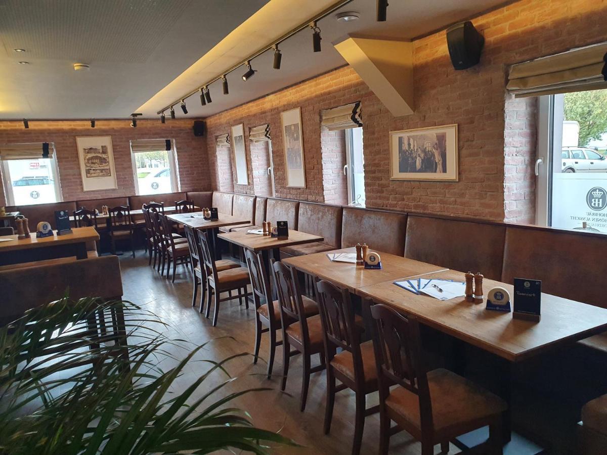 Hofbraeu Zur Schoenen Aussicht Нордхаузен Екстериор снимка