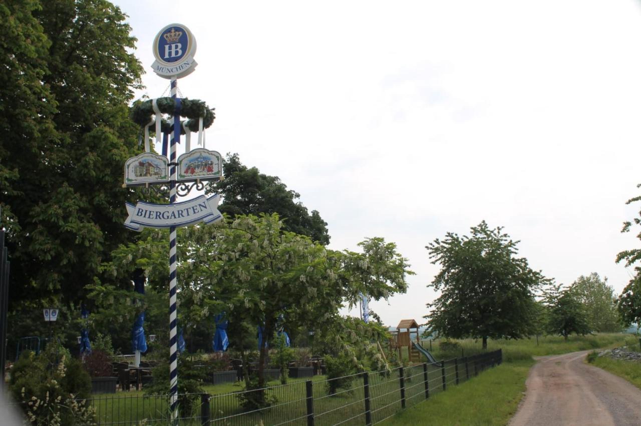 Hofbraeu Zur Schoenen Aussicht Нордхаузен Екстериор снимка